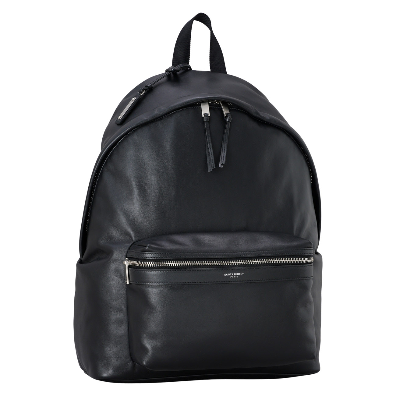 YVES SAINT LAURENT(USED)생로랑 씨티 레더 백팩